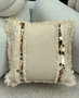 Aberto Design Funda de Cojín KET008 Beige 43 x 43 cm